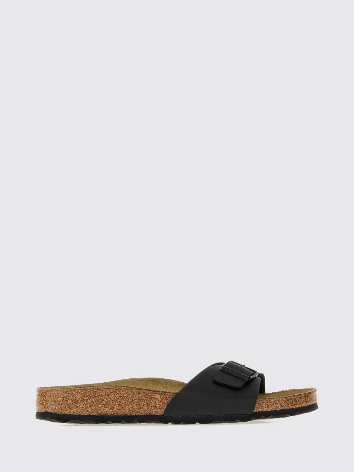 Birkenstock Madrid Flat Sandals in Birko-Flor with Adjustable Strap