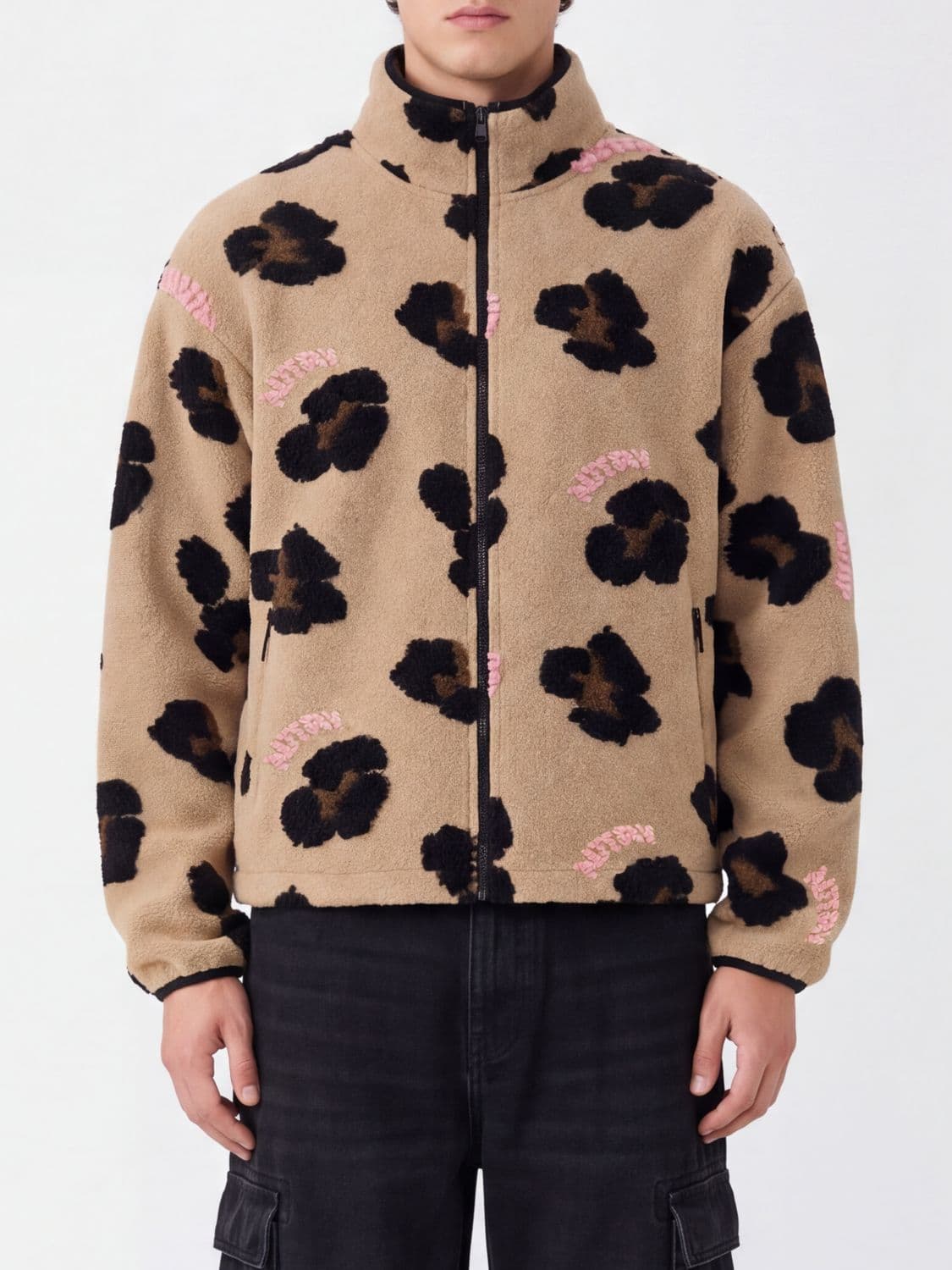 Autry Jacket Men color Beige