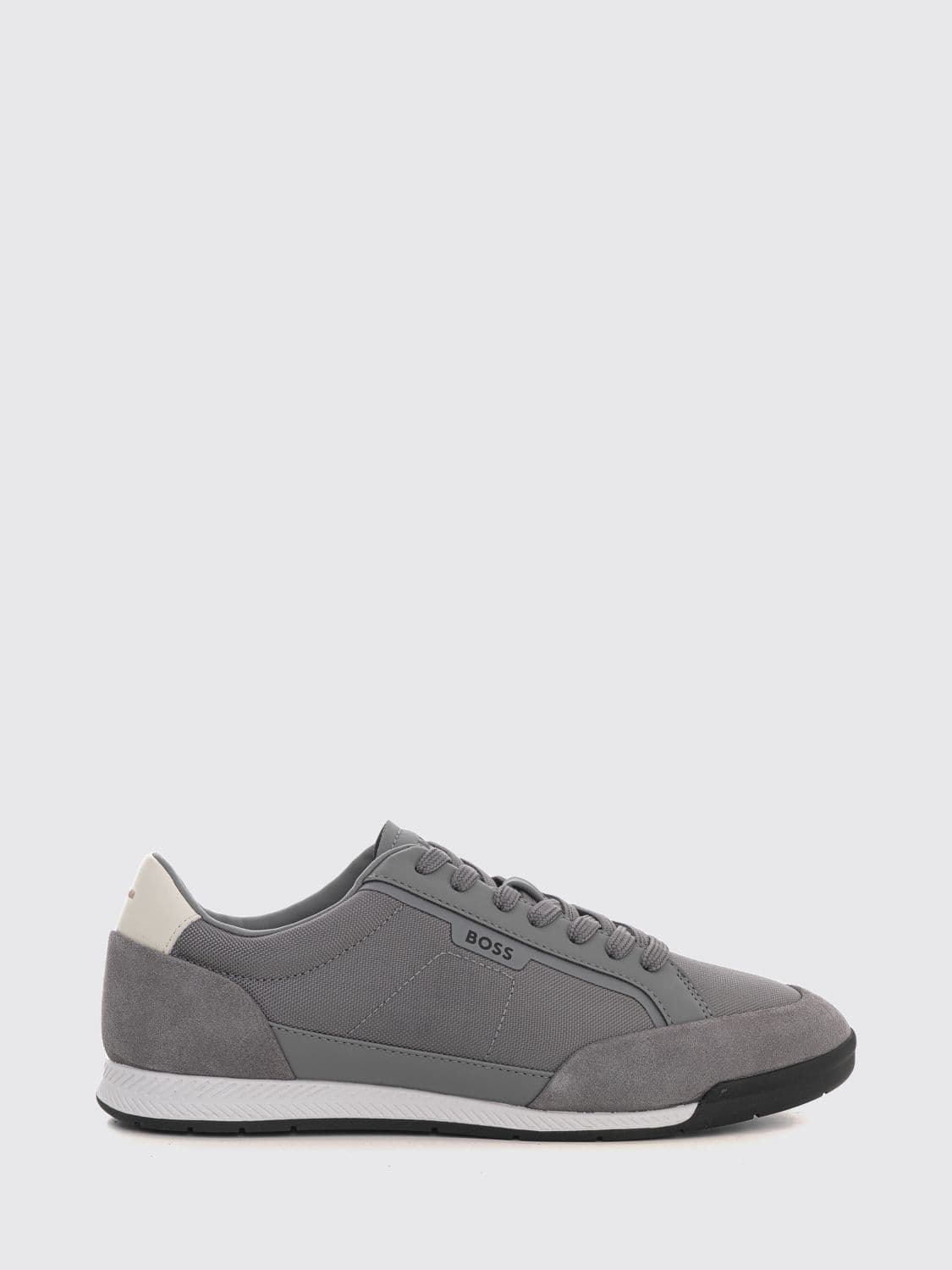 Boss Sneakers Men color Grey