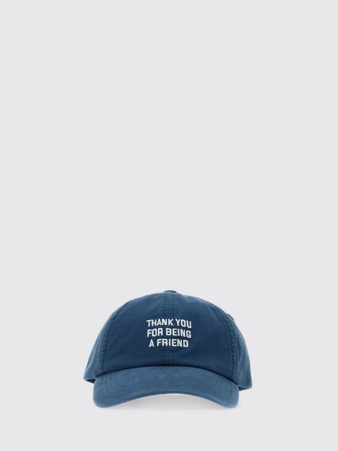 Ami Paris Hat Men color Blue