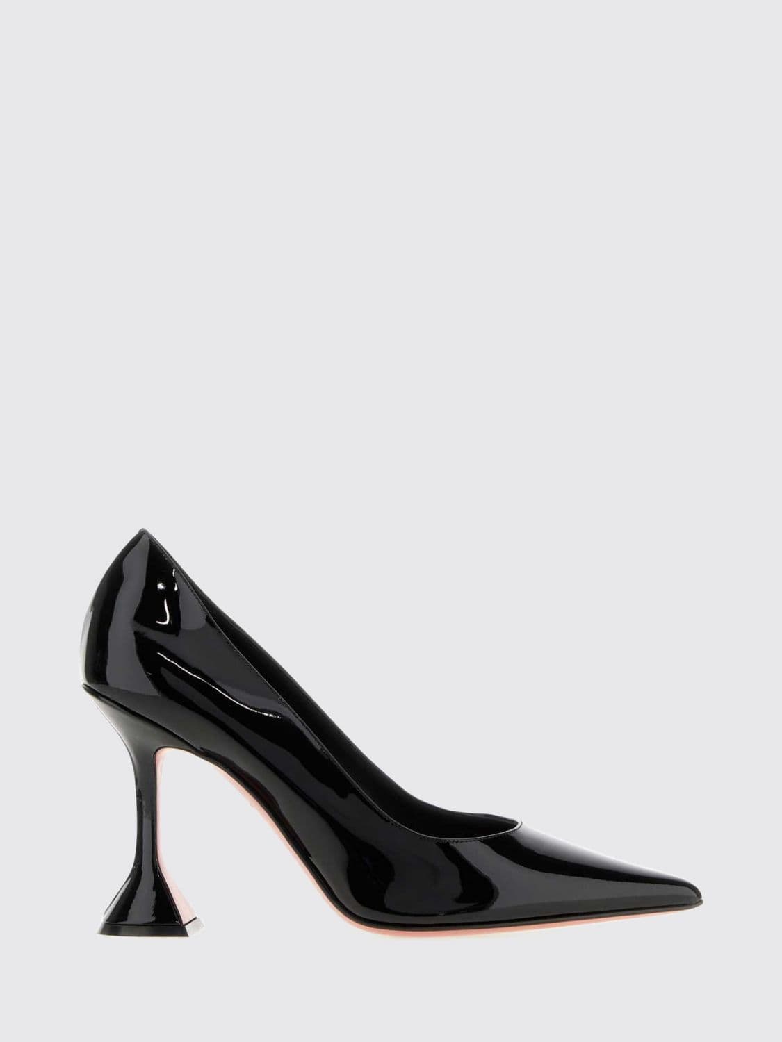 Amina Muaddi High Heel Shoes Woman color Black