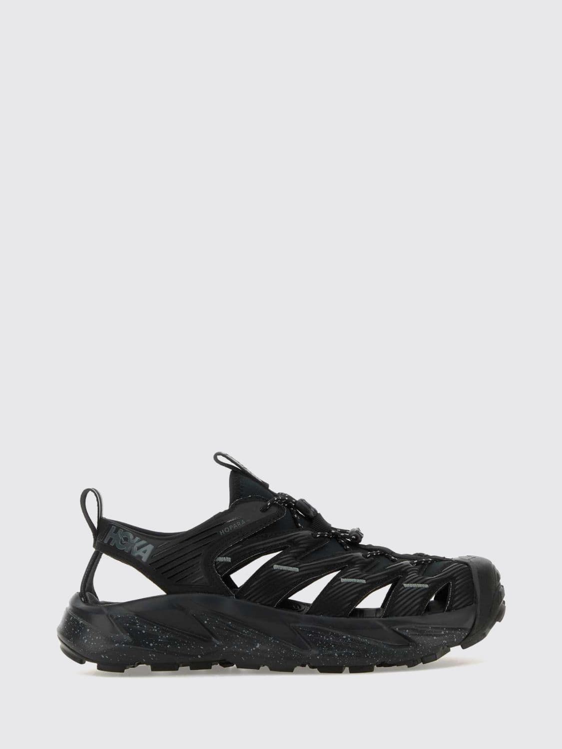Hoka Sneakers Men color Black