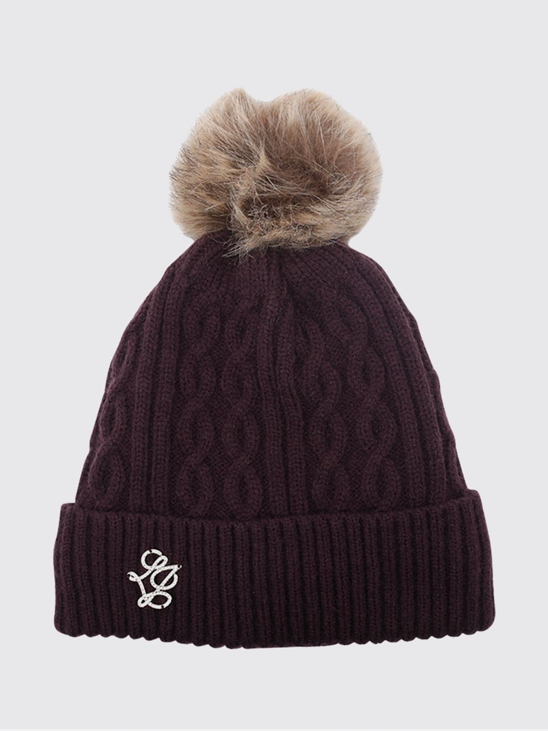 Liu Jo Hat Woman color Burgundy