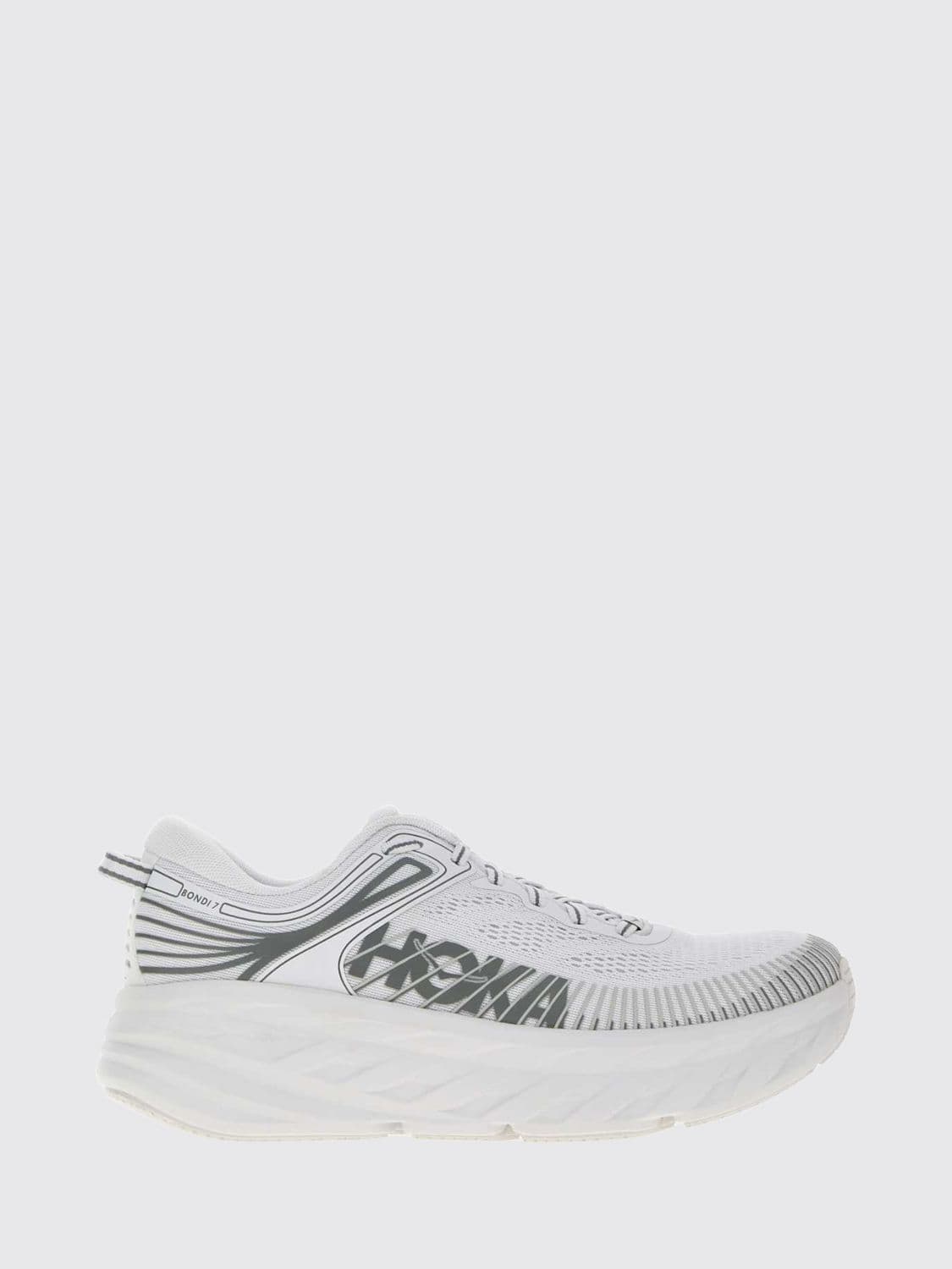Hoka Sneakers Men color Grey