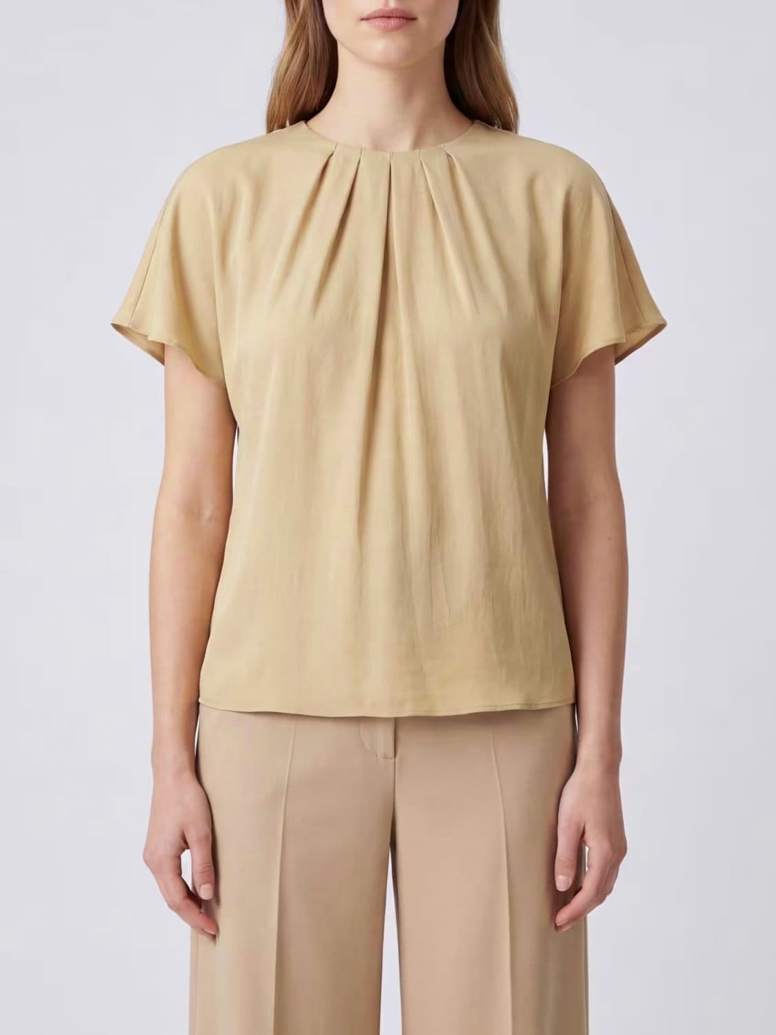 Isabel Marant Etoile T-Shirt Woman color Beige