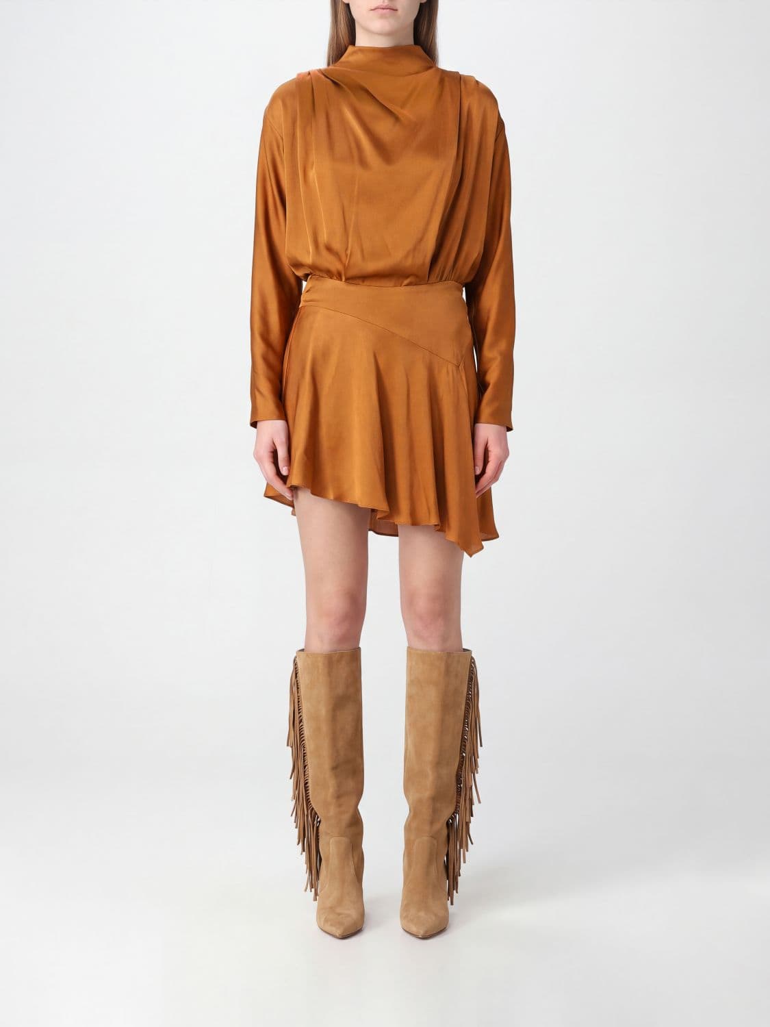 Isabel Marant Etoile Dress Woman color Honey