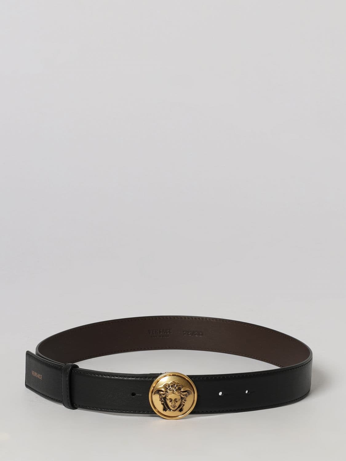 Versace Belt Woman color Black