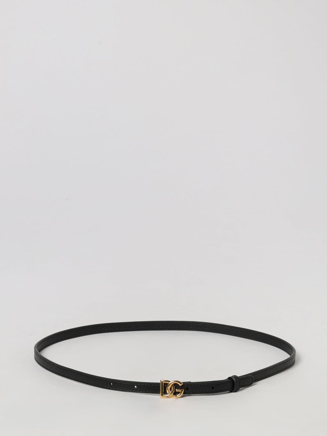 Dolce & Gabbana Belt Woman color Black