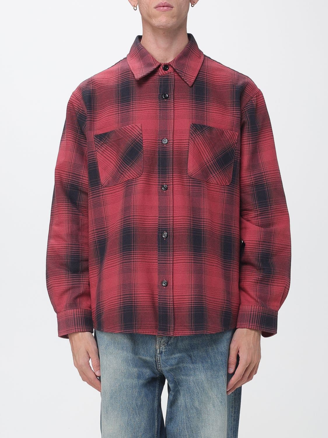 Our Legacy Shirt Men color Red