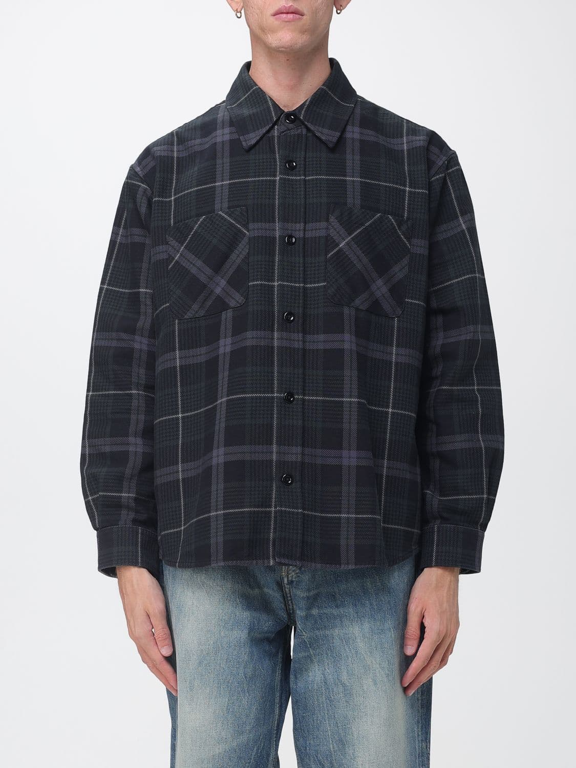Our Legacy Shirt Men color Green