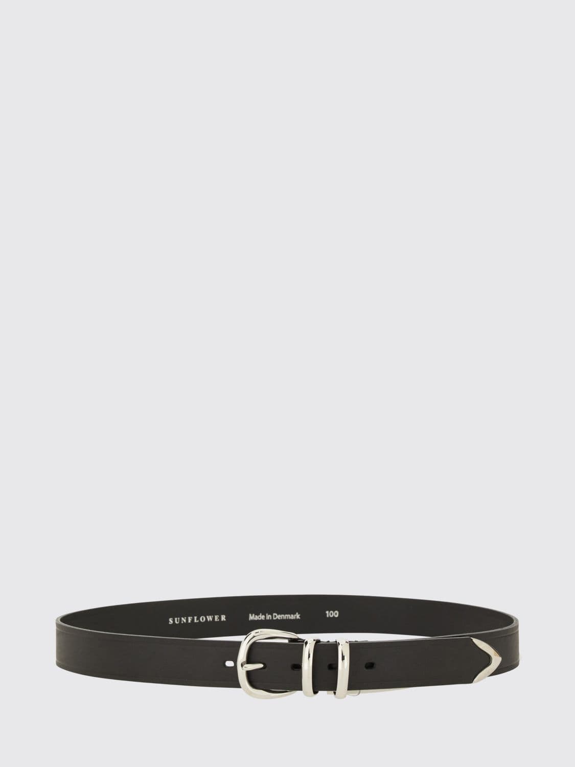 Sunflower Belt Men color Black