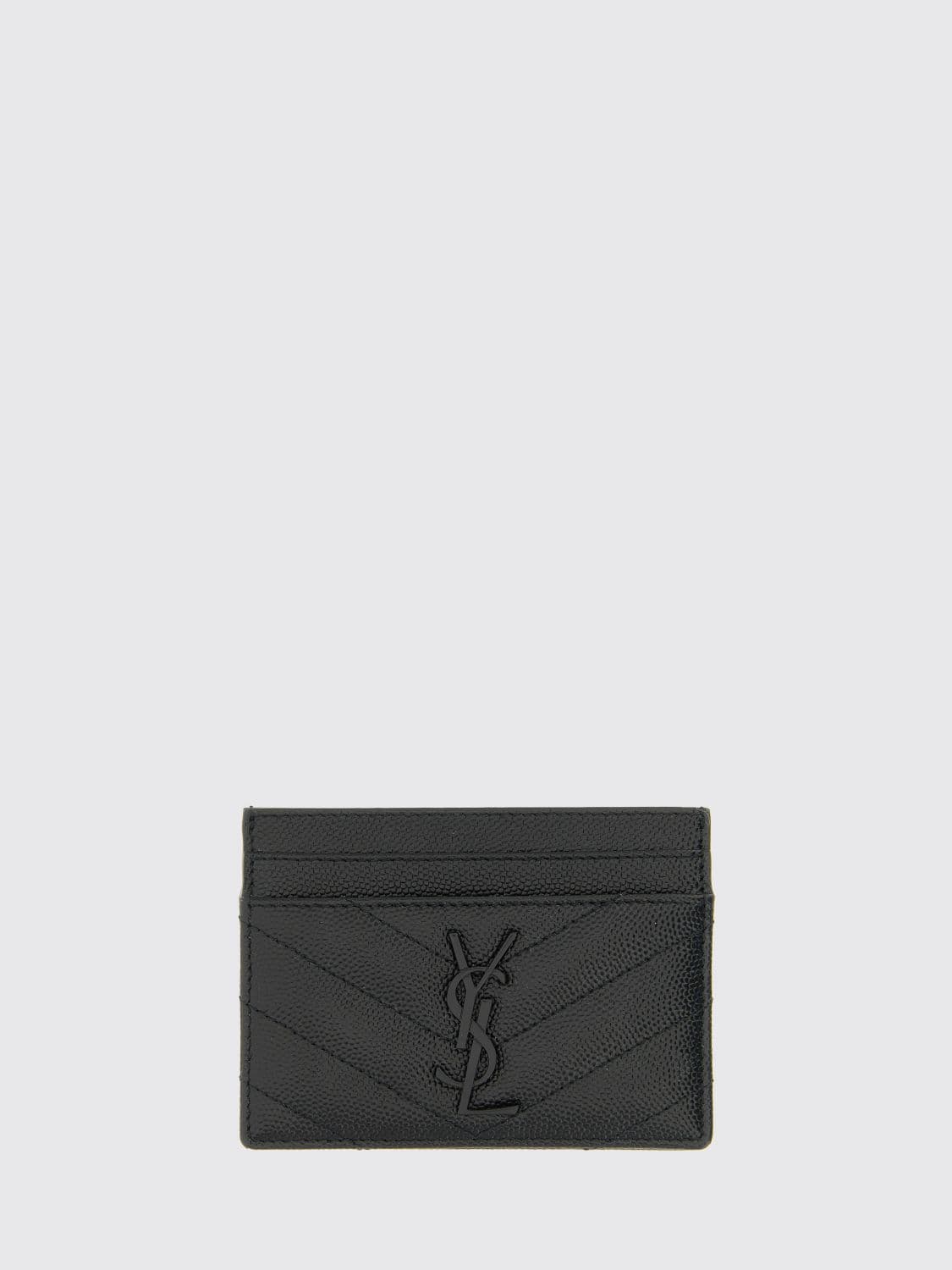 Saint Laurent Wallet Woman color Black