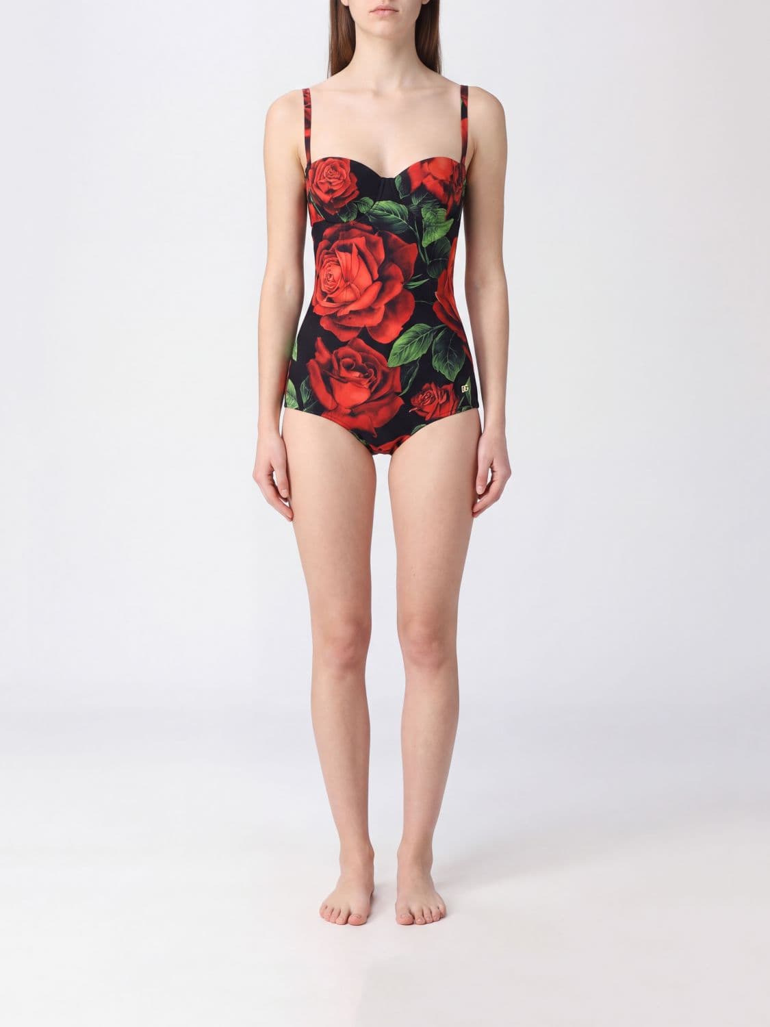 Dolce & Gabbana Swimsuit Woman color Multicolor