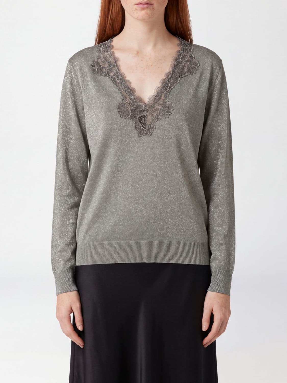Valentino Garavani Sweater Woman color Gold