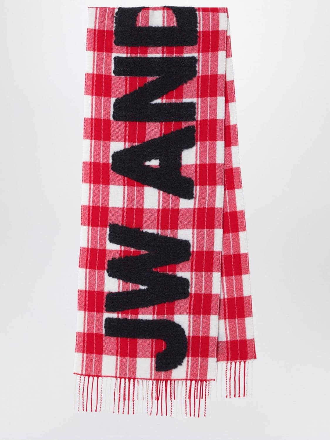 Jw Anderson Scarf Men color Red
