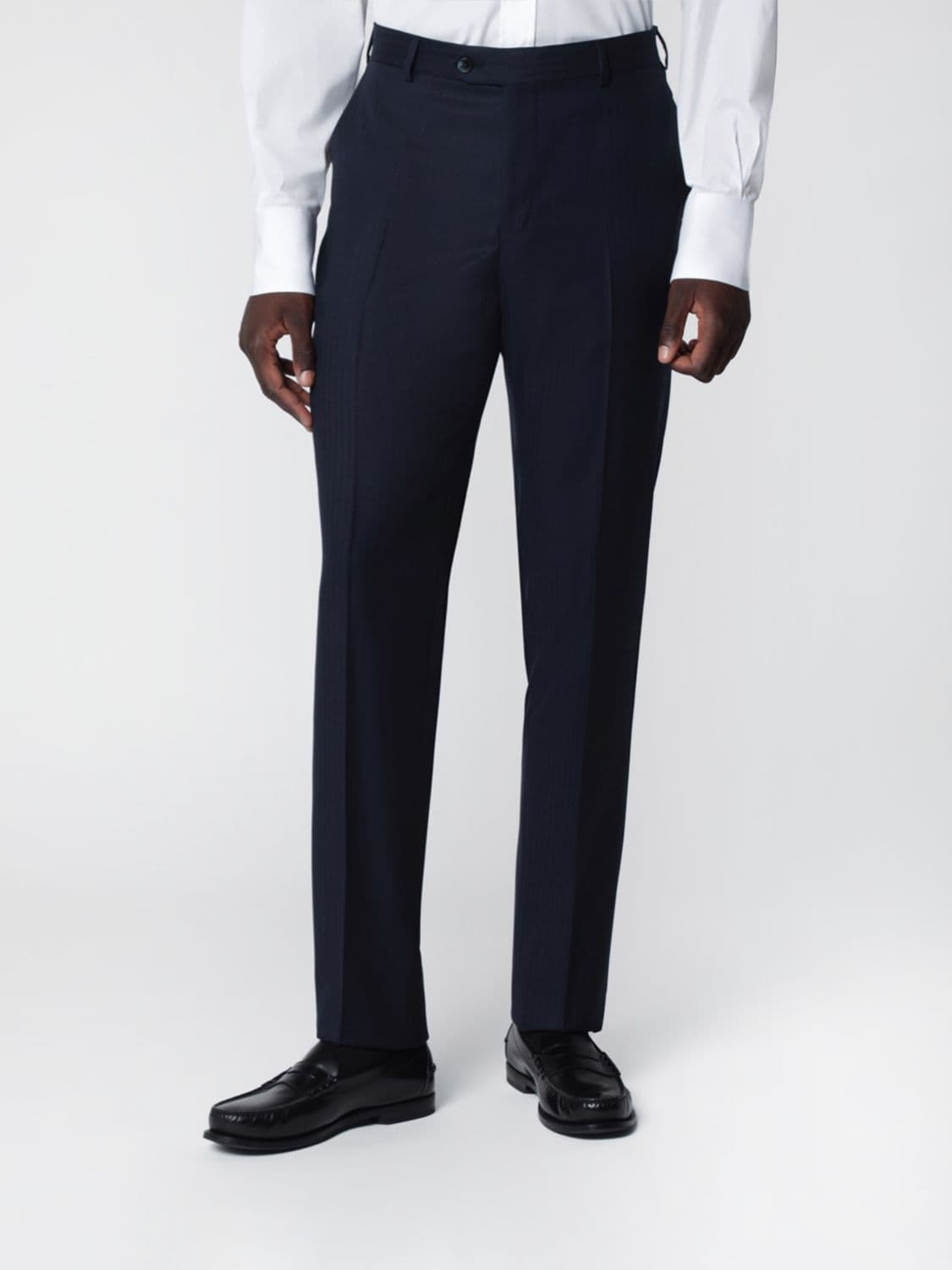 Luigi Bianchi Suit Men color Blue