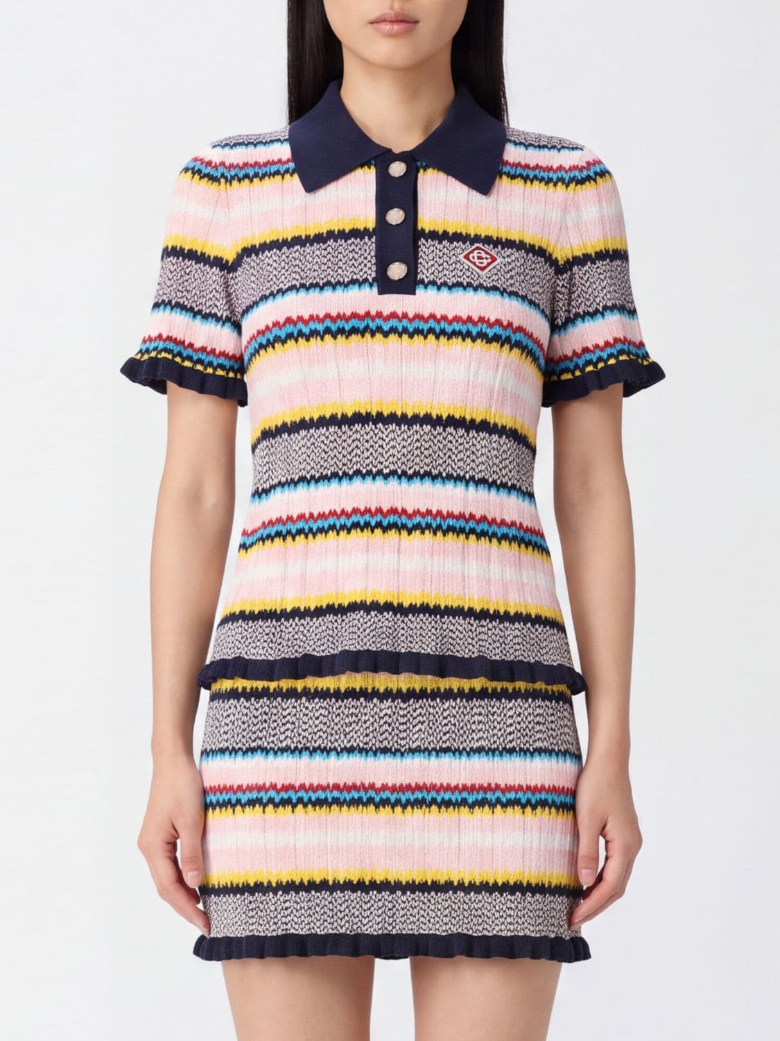 Casablanca Top Woman color Multicolor