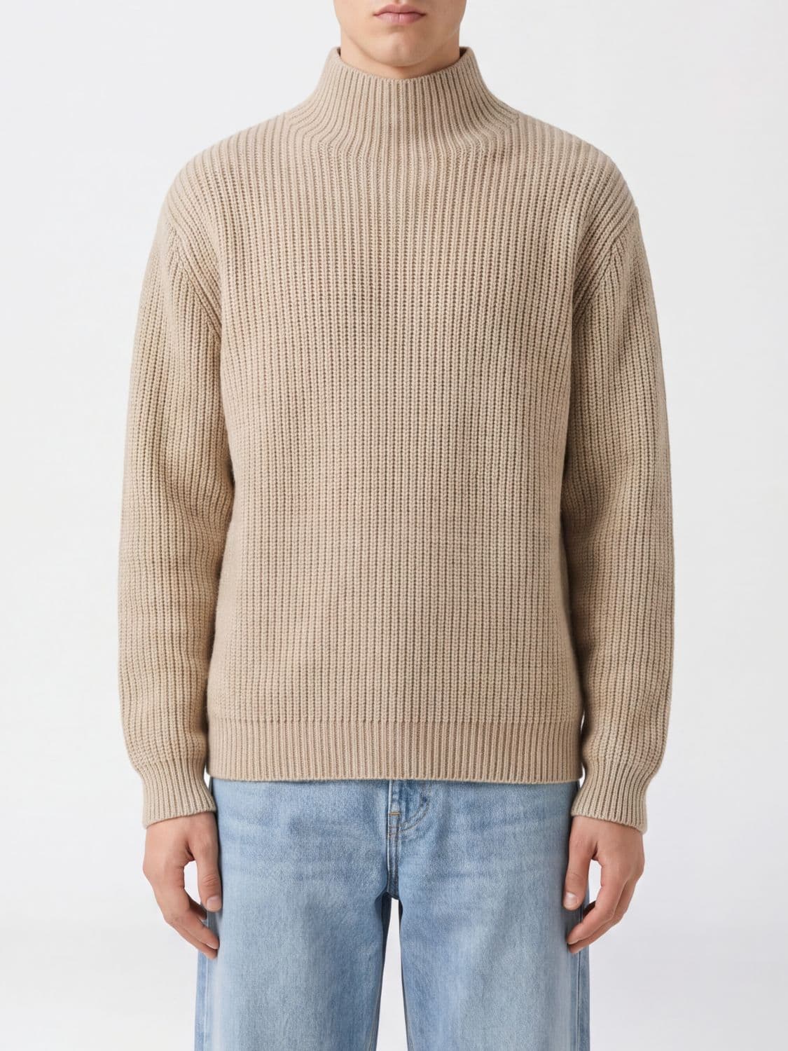Lemaire Sweater Men color Beige