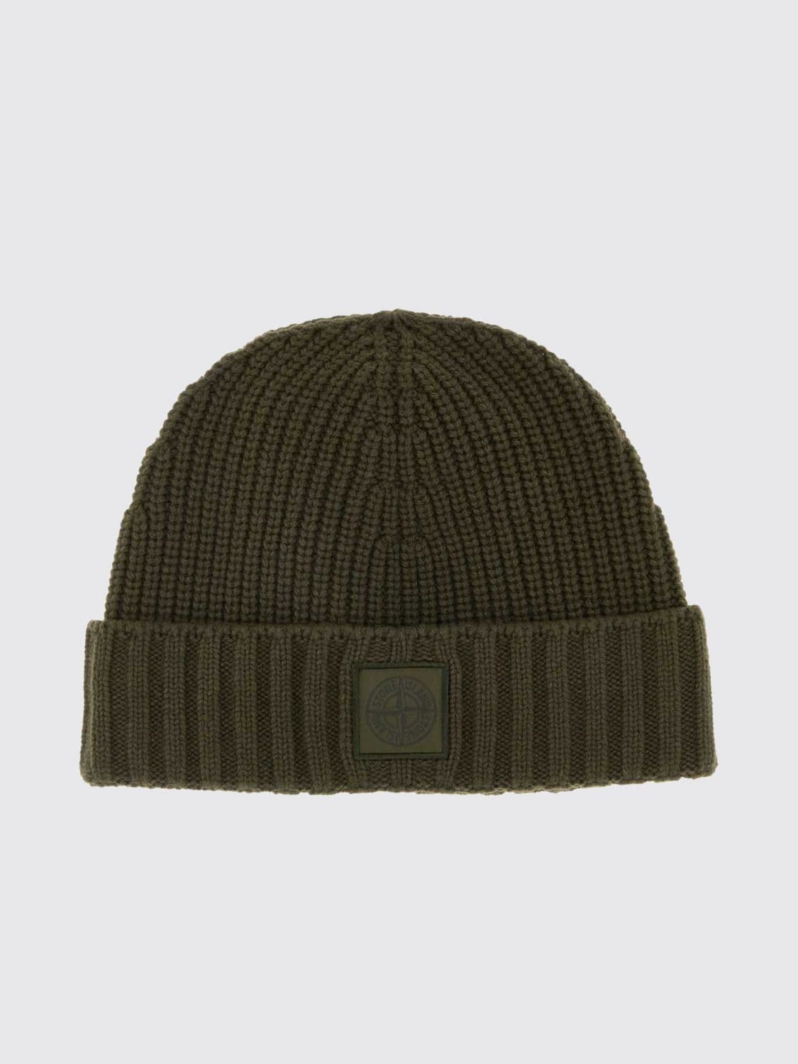 Stone Island Hat Men color Green