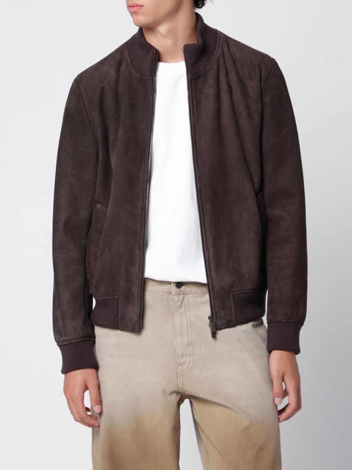 Salvatore Santoro Jacket Men color Brown