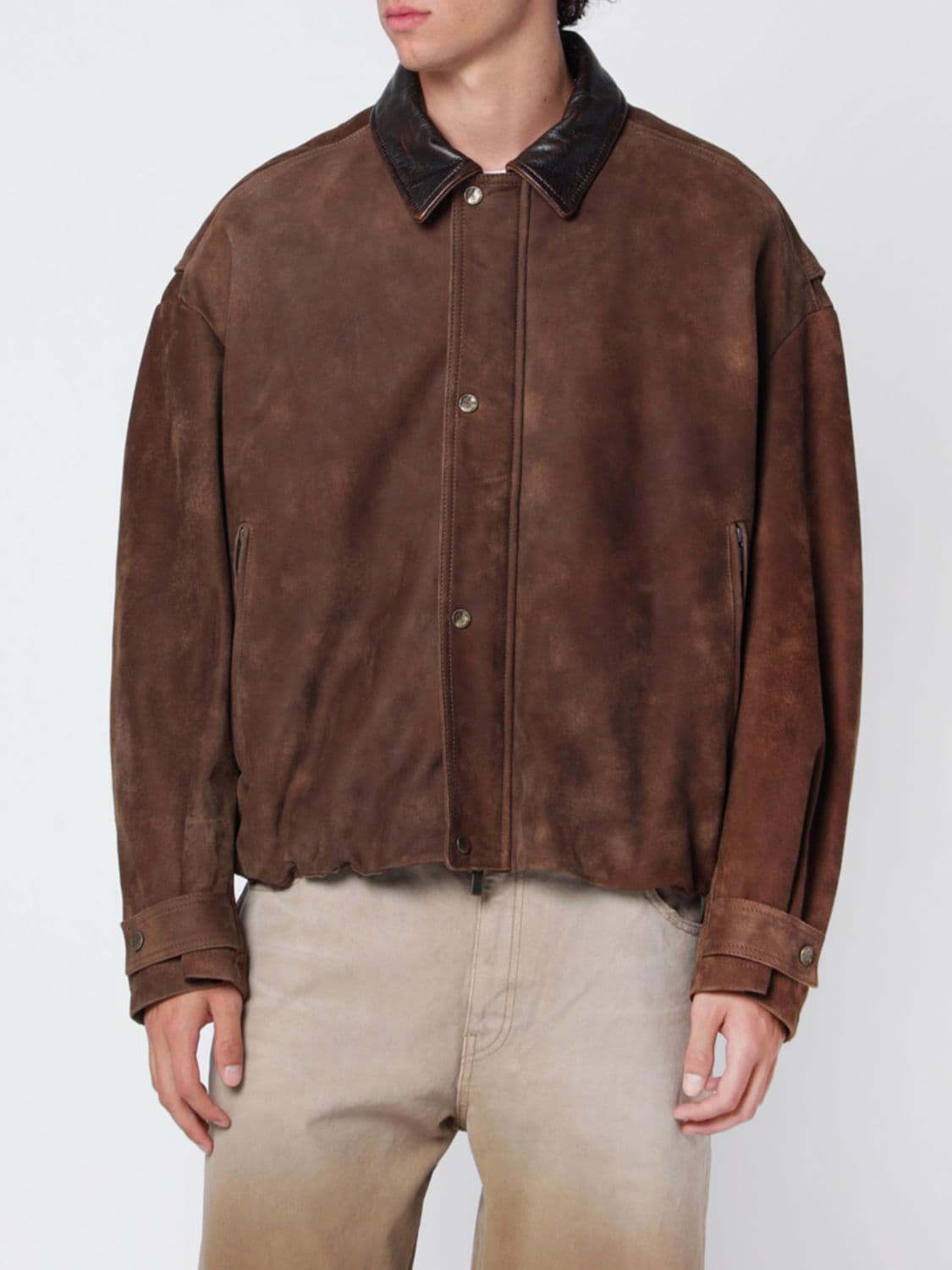 Salvatore Santoro Jacket Men color Rust