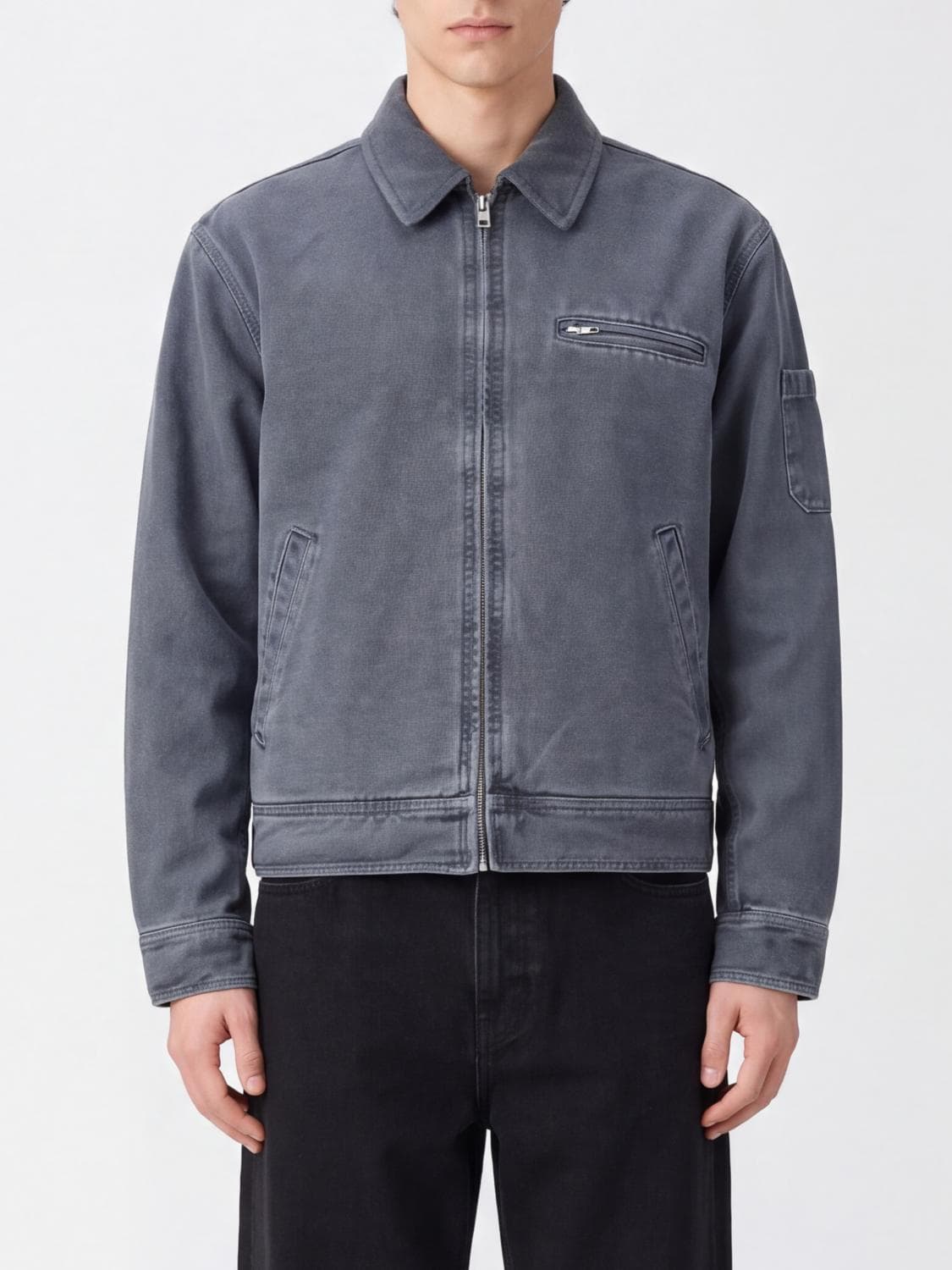 A.p.c. A. P.C. Jacket Men color Grey