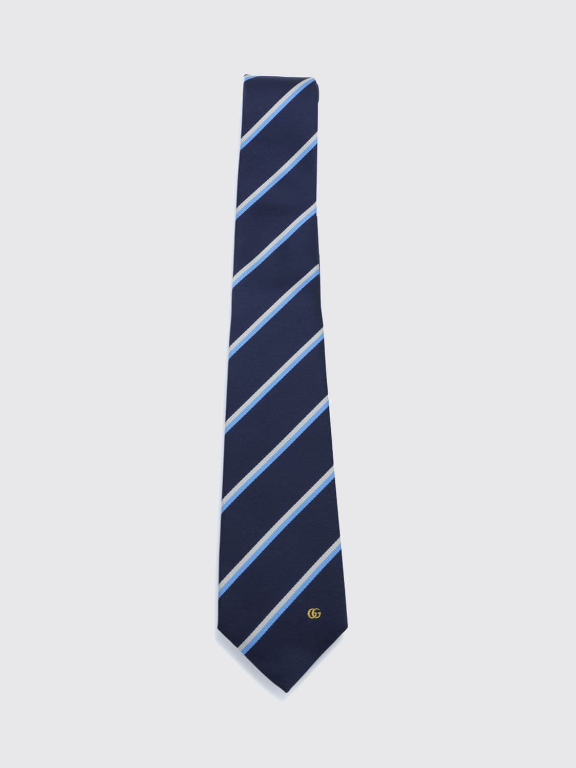 Gucci Tie Men color Blue