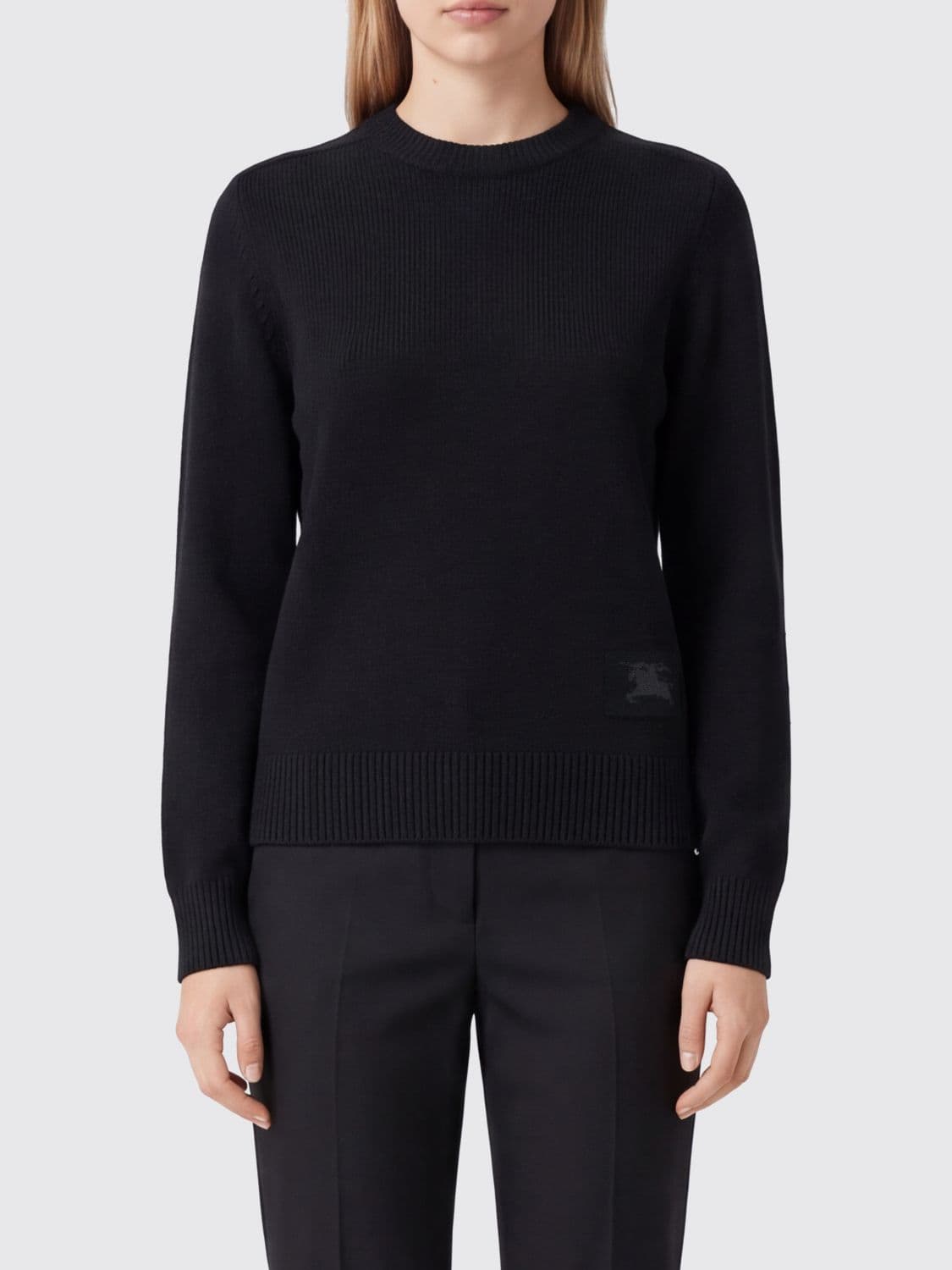 Burberry Sweater Woman color Black