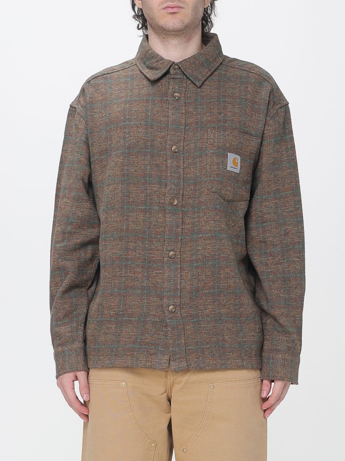 Carhartt Wip Shirt Men color Brown
