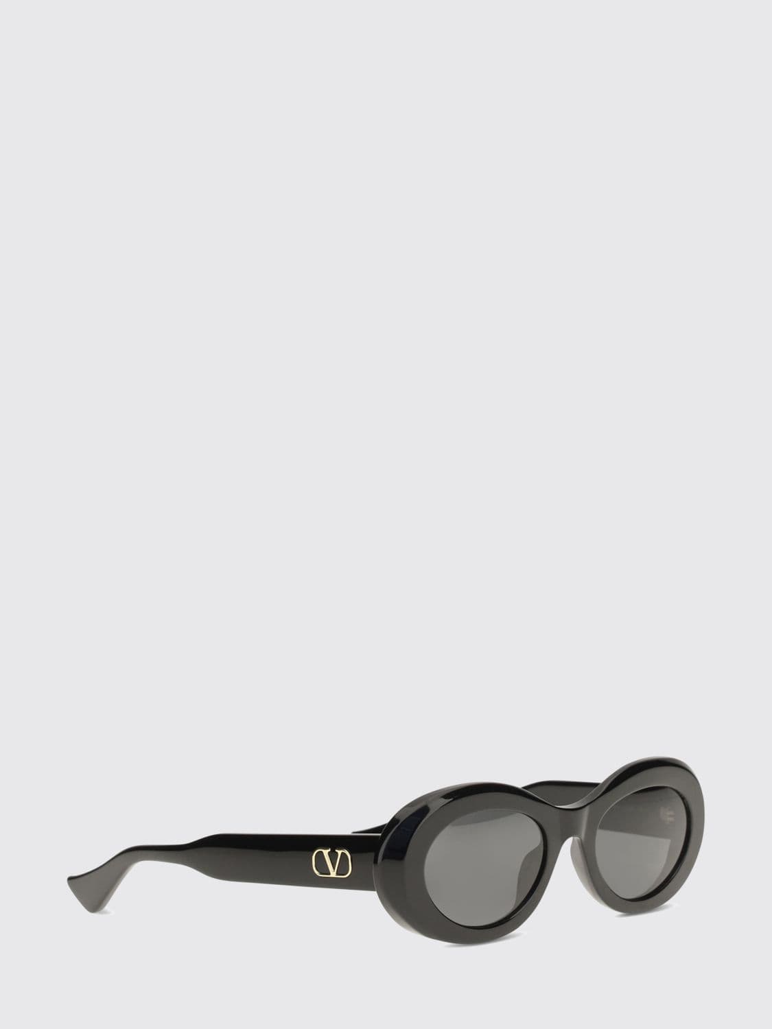 Valentino Garavani Sunglasses Woman color Black