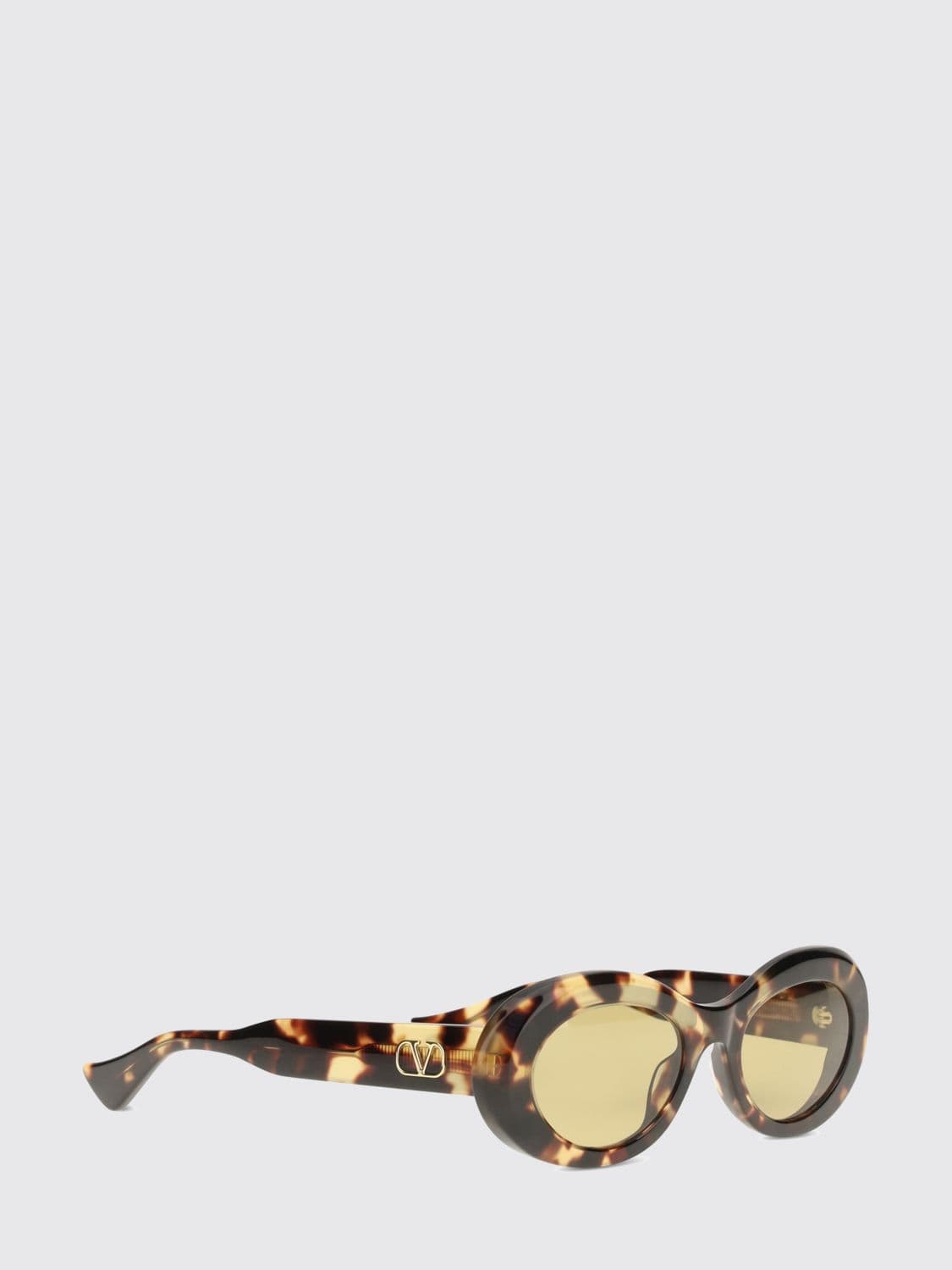 Valentino Garavani Sunglasses Woman color Brown