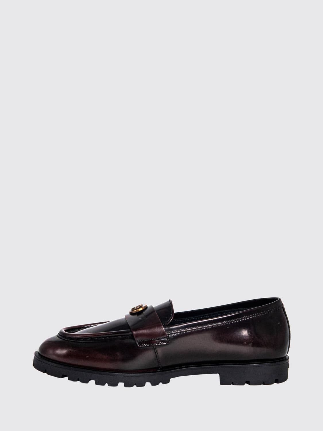 Pinko Loafer Woman color Burgundy