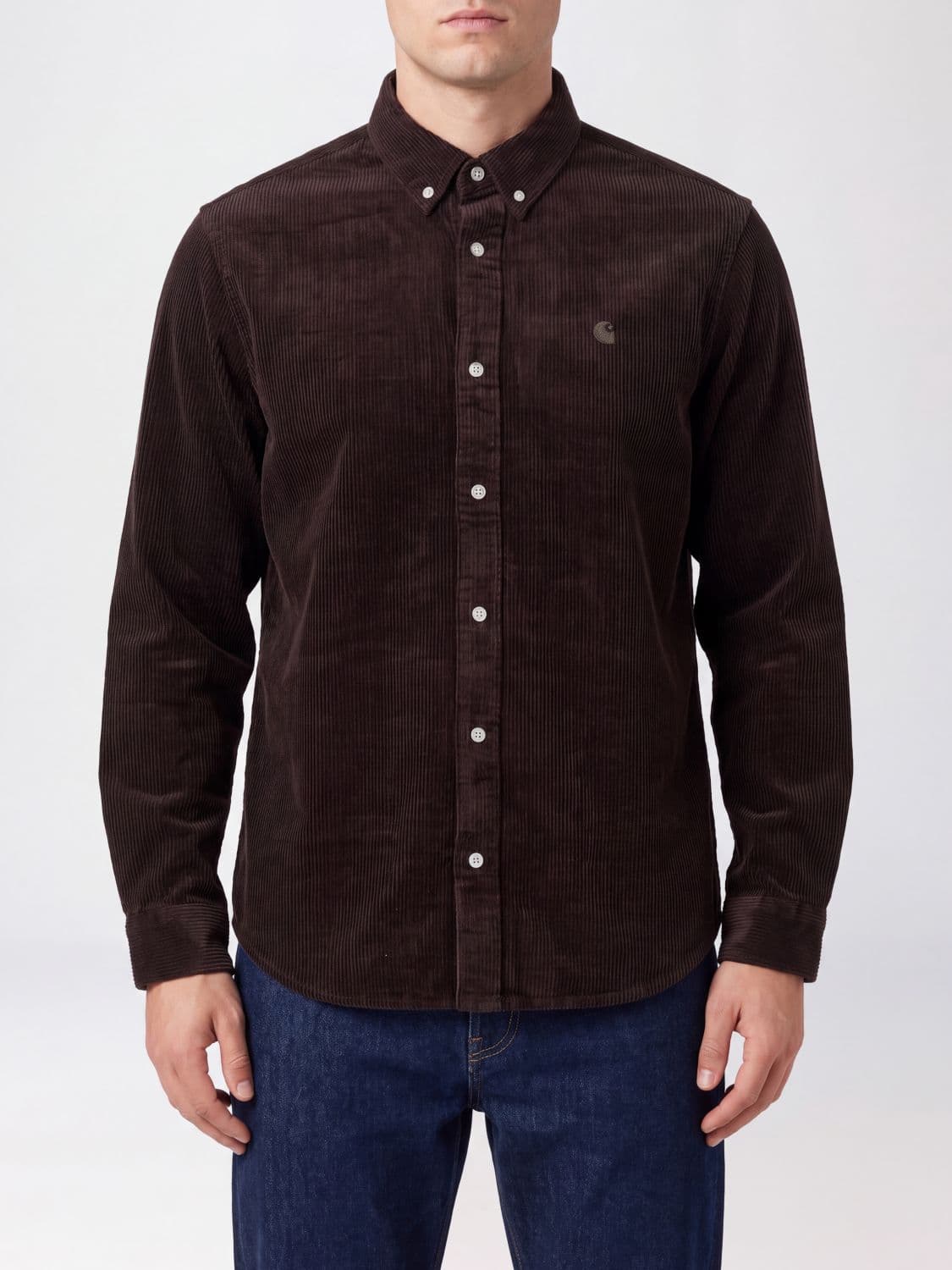 Carhartt Wip Shirt Men color Tobacco