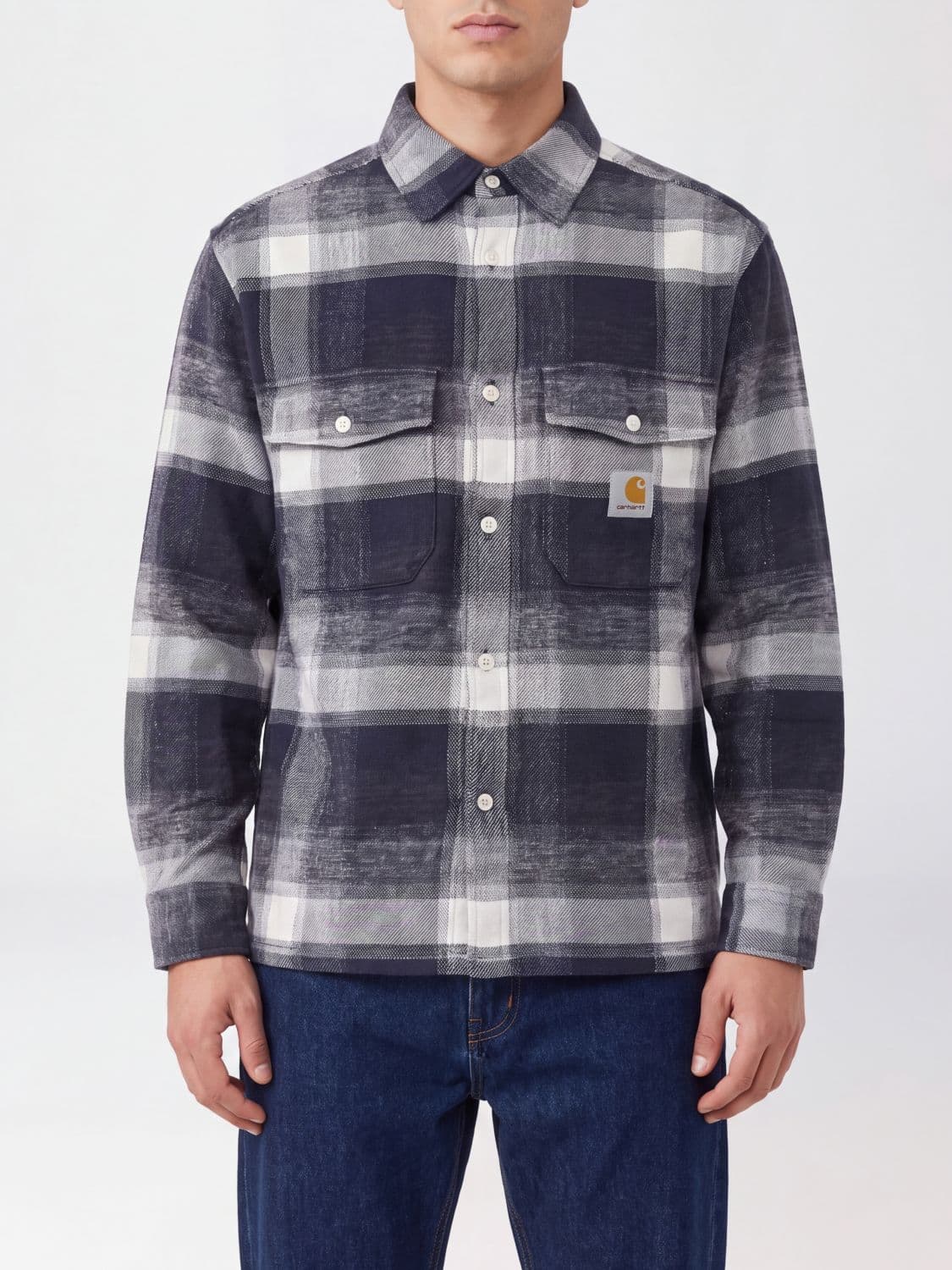 Carhartt Wip Shirt Men color Navy