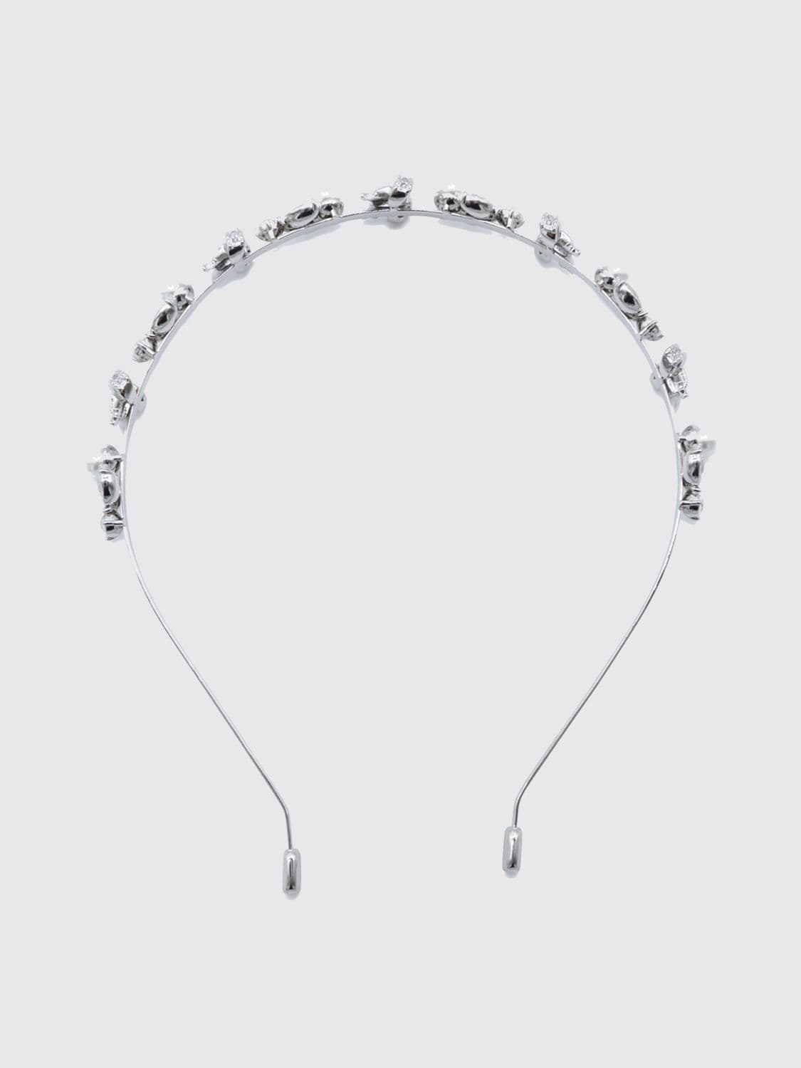 Self-Portrait Hair Accessory Woman color Silver