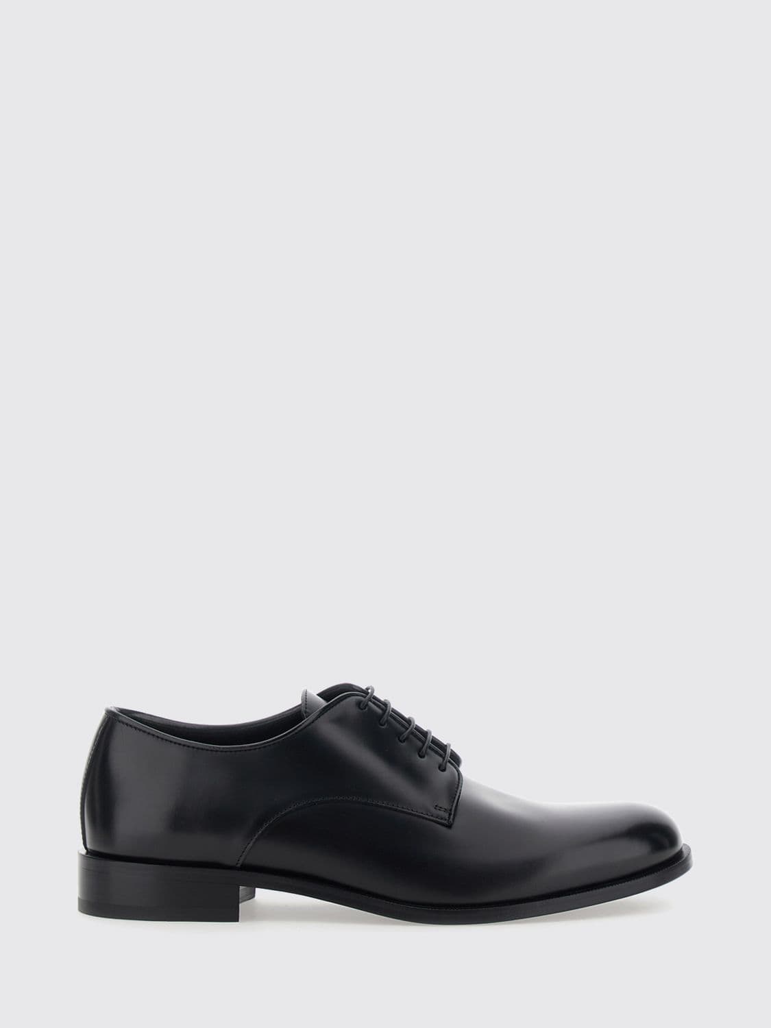 Giorgio Armani Brogue Shoes Men color Black