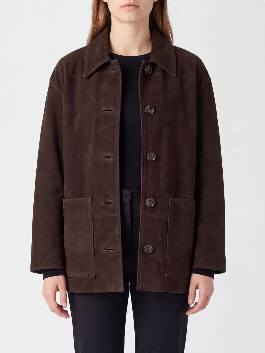 Soeur Jacket Woman color Brown