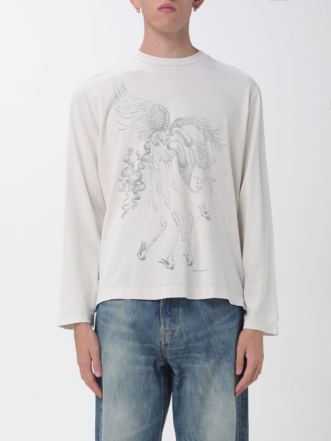 Our Legacy T-Shirt Men color Ivory