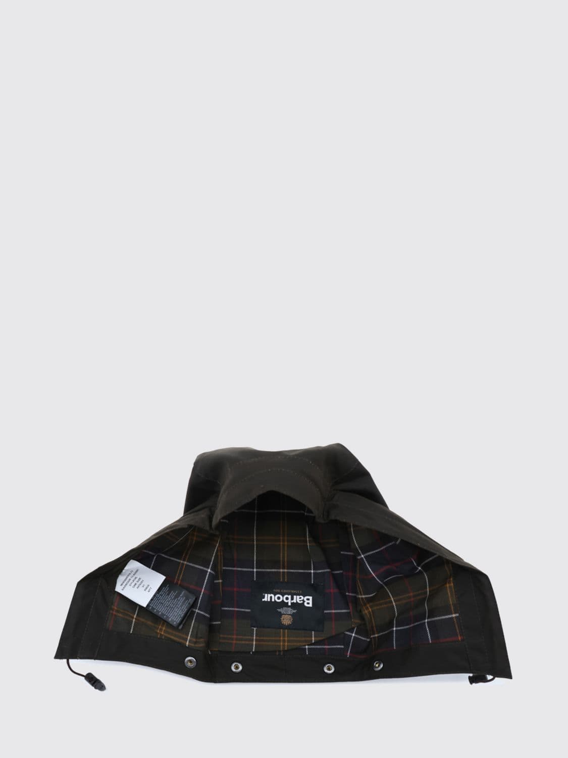 Barbour Hat Men color Olive