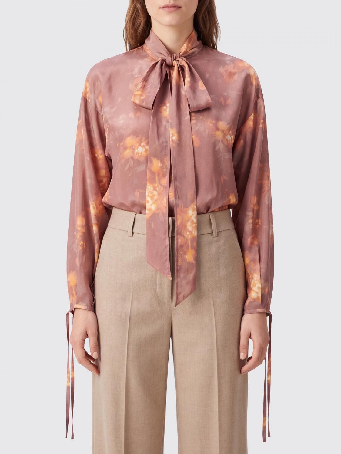 Diesel Shirt Woman color Brown