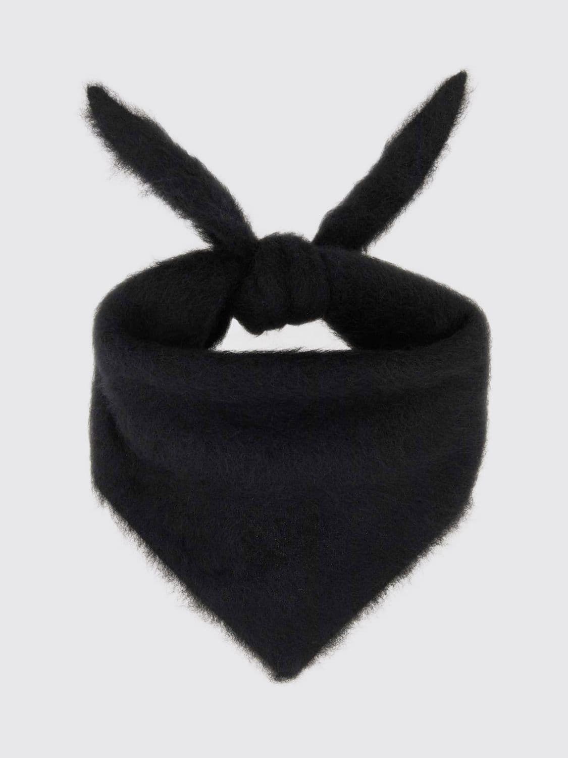 Uma Wang Scarf Woman color Black