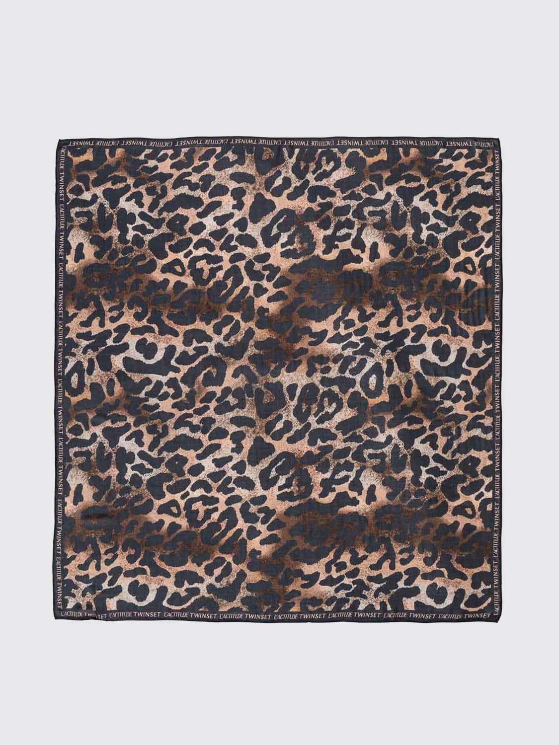 Actitude Twinset Scarf Woman color Multicolor
