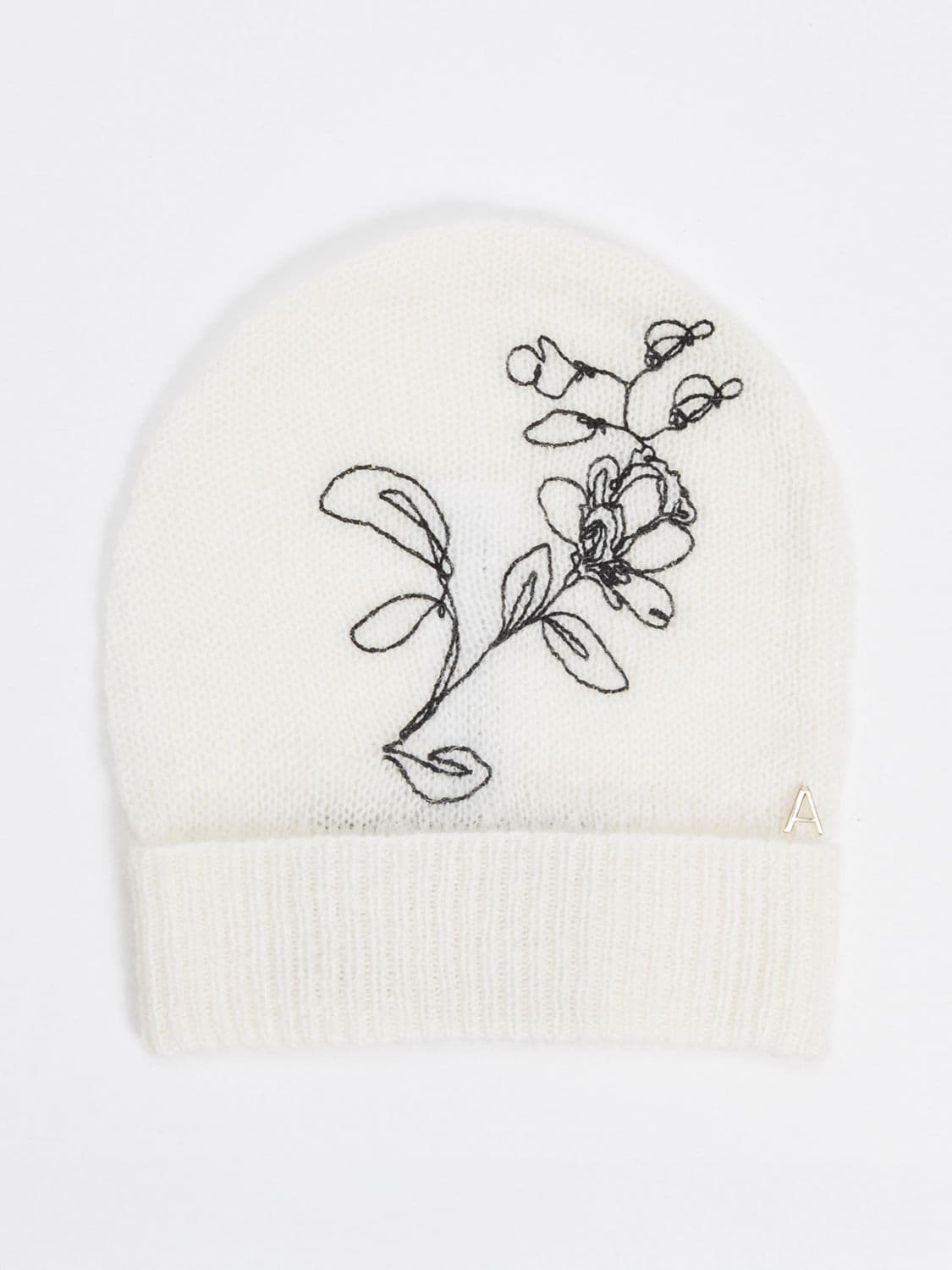 Actitude Twinset Hat Woman color White