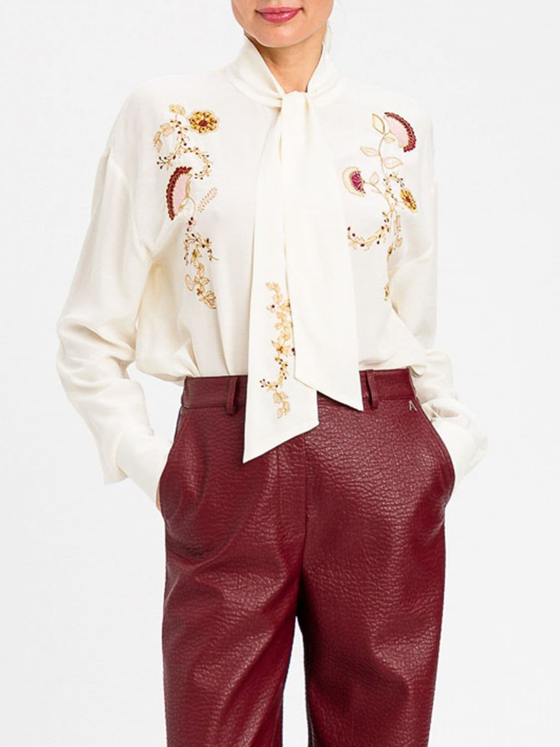 Actitude Twinset Top Woman color White