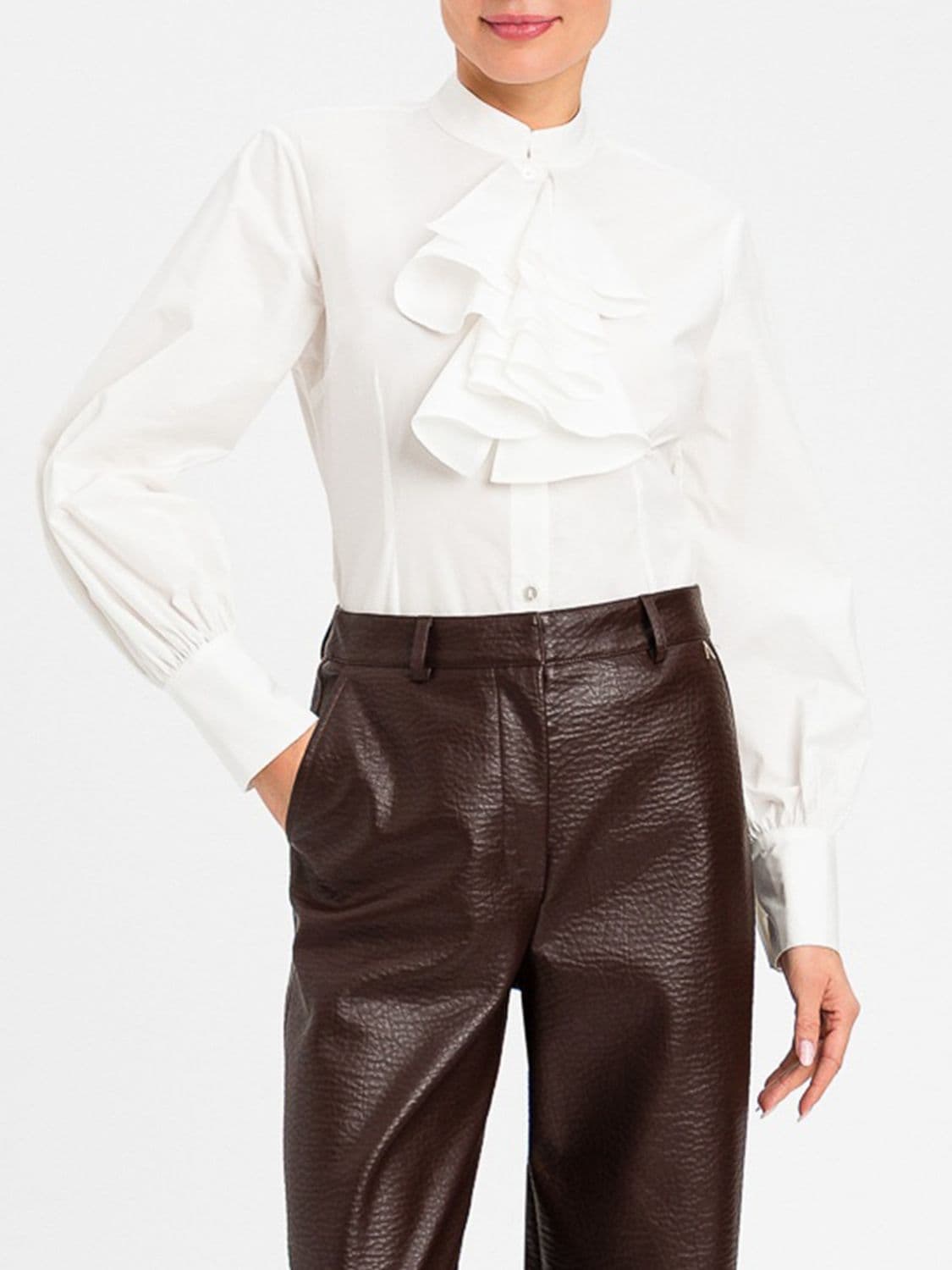 Actitude Twinset Shirt Woman color White