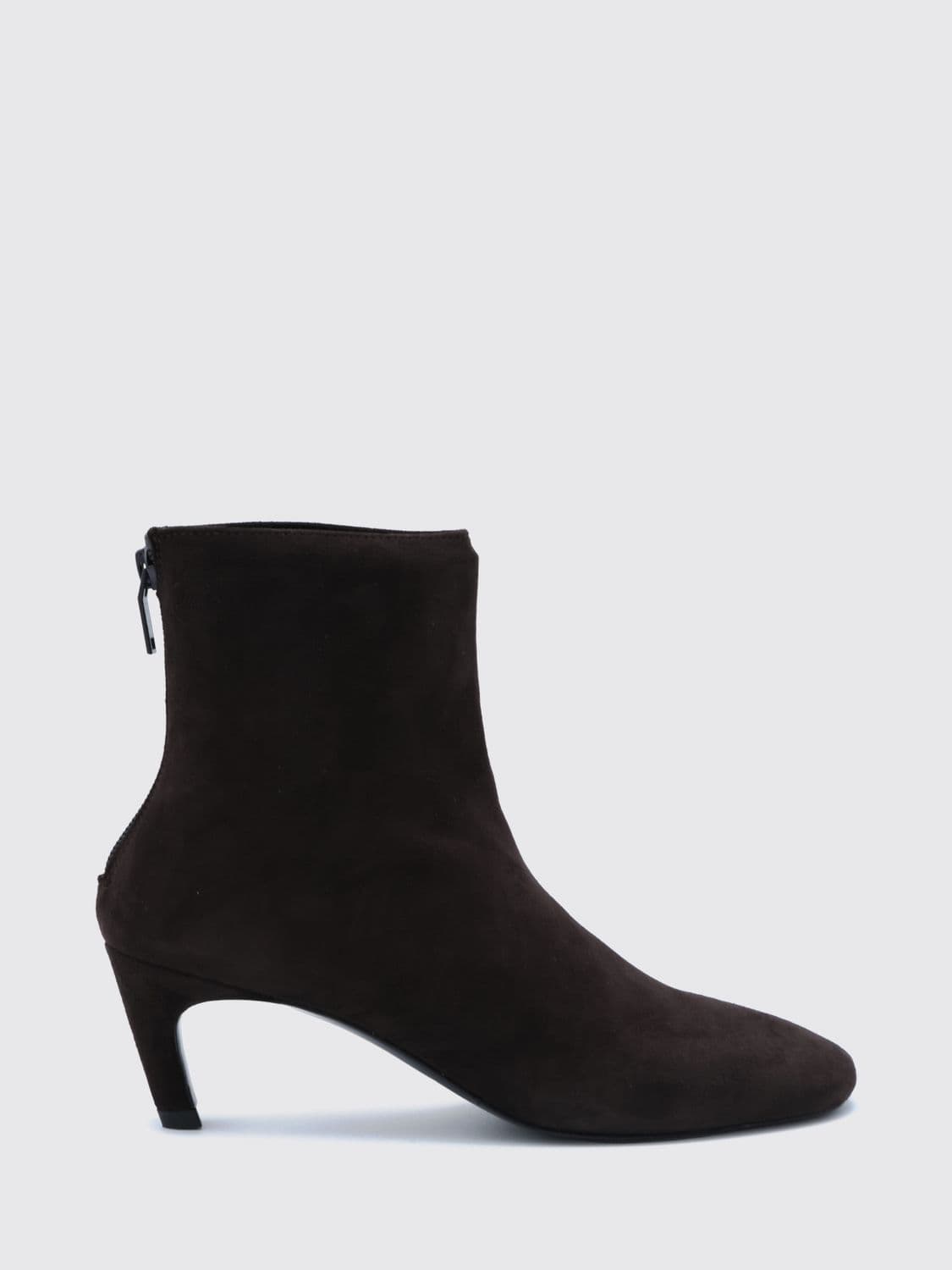 Toteme Boots Woman color Brown
