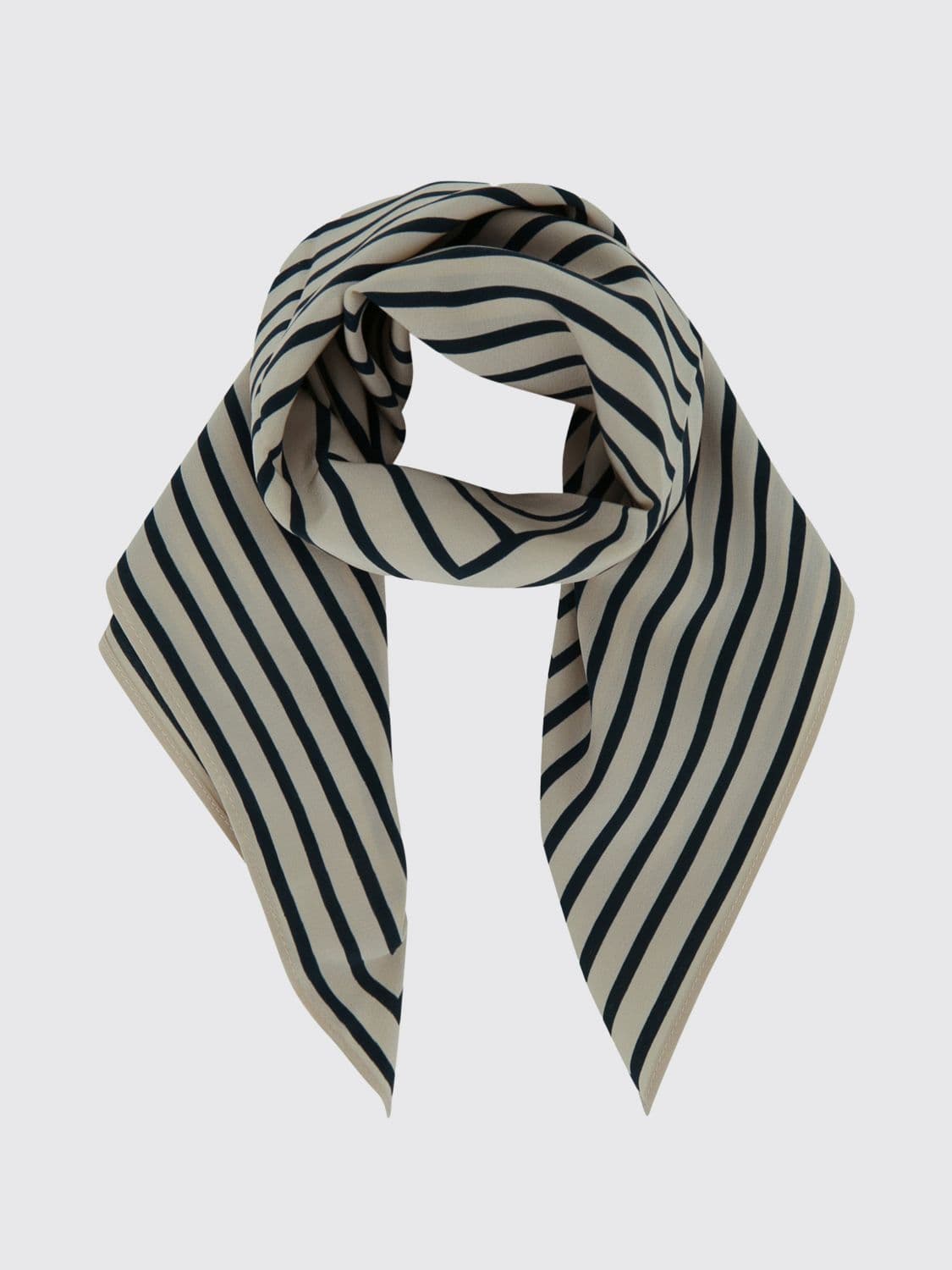 Toteme Scarf Woman color Cream