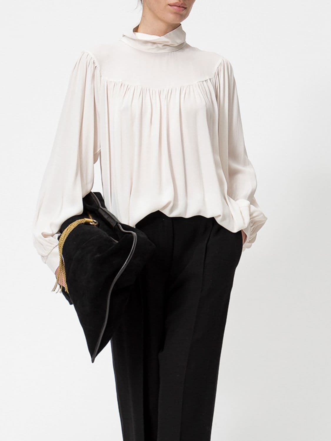 Twinset Top Woman color Ivory