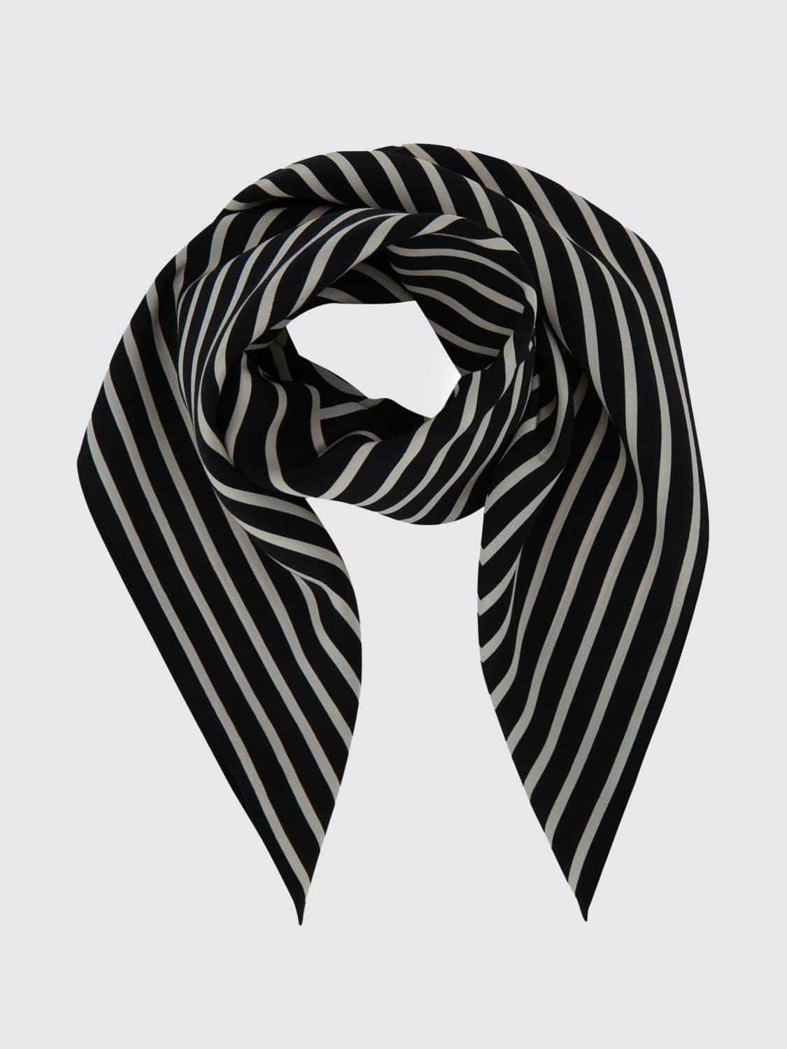 Toteme Scarf Woman color Black