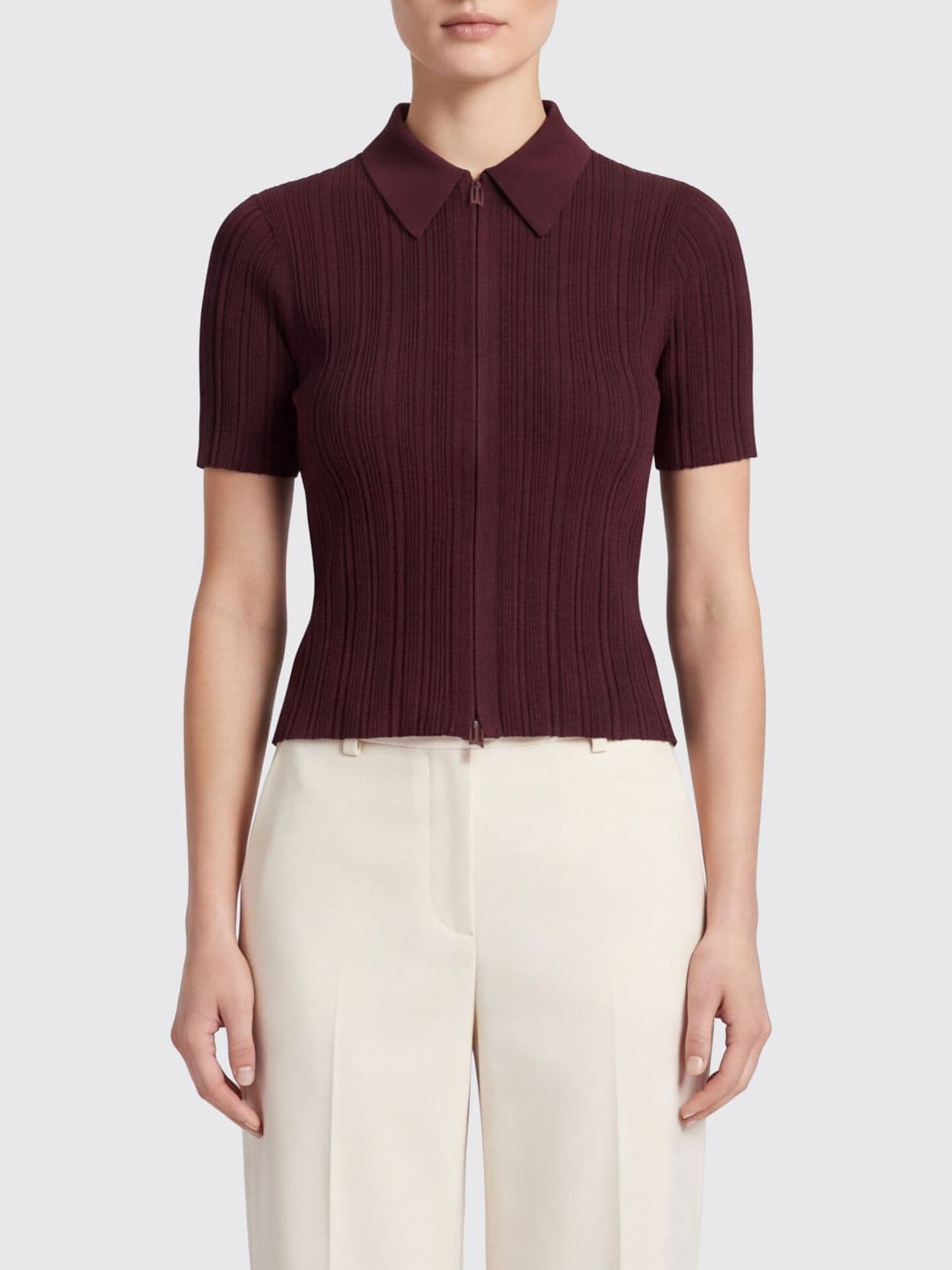 Victoria Victoria Beckham Top Woman color Brown
